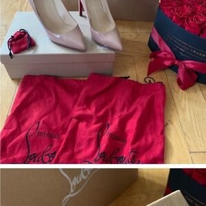Christian Louboutin nude Pumps size 7